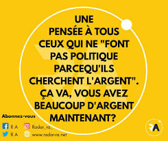 Les radars sont souvent accusés de n'être qu'une « pompe à fric » visant à renflouer les caisses de l'etat. R A Facebook