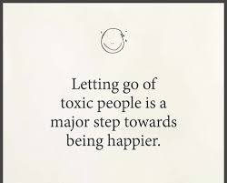 May 15, 2020 · letting go toxic and unwanted people is very important for healthy relationships. 30 Quotes About Letting Go Of Someone Toxic Ibnuzaki S Blog
