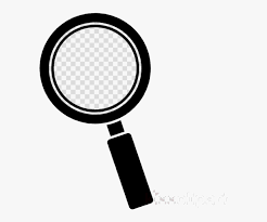 Magnifying glass vector isolated icon Magnifying Glass Clipart Clip Art Vinyl Transparent Transparent Background Magnifying Glass Clipart Hd Png Download Kindpng