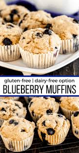 So instead of just waiting for what i felt like was the right time to. Blueberry Muffins Gluten Free Dairy Free Option Mile High Mitts