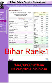 Up pcs topper 2021 sarkari result location district wise details download pdf. Bpsc Adda Marks Obtained By Sushant Kumar Chanchal Bpsc Facebook