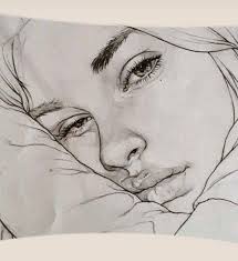 Amazing Beautiful Girl Face Delicate Pencil Sketches Are The Best But I Also Love To Draw With Blac Girl Face Drawing Face Drawing Pencil Drawings Of Girls Most of the beginners in drawing find it difficult to draw hair in a realistic manner. face drawing pencil drawings