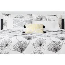 A wide variety of duvet comforter set options are available to you Stylewell Sweeney 5 Piece White Black Floral Full Queen Comforter Set Fa94630 Fq The Home Depot