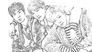 We did not find results for: The Best Free Kpop Coloring Page Images Download From 11 Coloring Home