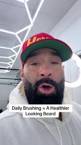Daily Beard Brushing for Optimal Grooming Results