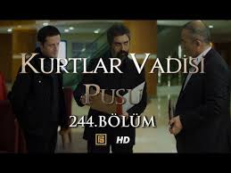 Kurtlar Vadisi Pusu 243 Bolum Hd Youtube