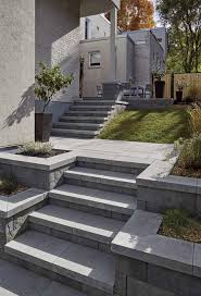 City Steps Sterling Grey Arka Bahce Peyzaj Tasarimi On Bahce Duzenlemesi Arka Bahce Peyzaj Duzenlemesi