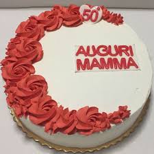 50th Birthday Cake Torta Compleanno Mamma 50 Anni Torte Compleanno Mamma Compleanno
