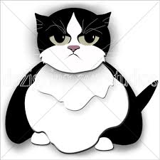 Black And White Tuxedo Cat Clipart Tuxedo Black And White Cat Cartoon Clipart Hand Drawn And High Res For Personal And Commercial Use Cartoon Clip Art Tuxedo Cat Cat Signs
