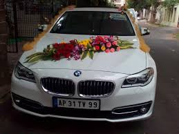 Bmw 520d Decoration For Marriage Bmw 520d Bmw Wedding Goals