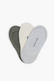 No Show Sock Pack Of 3 Socks Tights