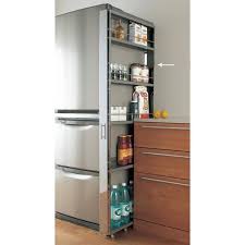 繧ｹ繝 繝ｳ繝ｬ繧ｹ陬ｽ繧ｭ繝 繝 f縺吶 髢灘庶邏阪r繧ｴ繝ｳ 繝上う繧ｿ繧 繝暦ｼ磯ｫ倥 164cm ｼ 蟷 10螂 陦 61cm 騾夊ｲｩ 繝 繧 繝弱せ インテリア 収納 シンク収納 電子レンジ 収納