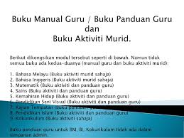 Bahasa melayu ialah bahasa kebangsaan rakyat malaysia. Buku Manual Guru Buku Panduan Guru Dan Ppt Download