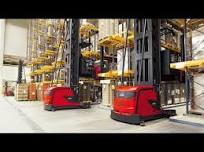 Very Narrow Aisle - Man-Up - K-Truck [Product Presentation] - Linde  Material Handling