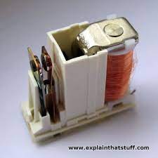 A relay is an electromechanical device that can be used to make or break an electrical connection. How Do Relays Work Explain That Stuff