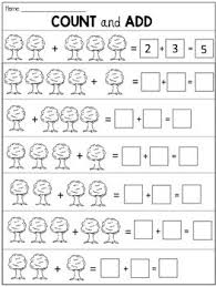 Addition Within 5 Practice Sheets Kindergarten Addition Worksheets Addition Kindergarten Addition And Subtraction Worksheets