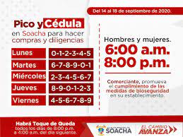 Soacha decretó pico y placa para el ingreso a bogotá. Pico Y Cedula En Soacha Y Transmilenio Del 14 Al 20 De Septiembre Antena 2