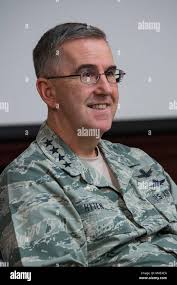 Gen john hyten hi-res stock photography and images