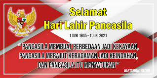 Pancasila sebagai dasar negara memang pertama kali dicetuskan oleh soekarno pada tanggal 1 juni 1945. 10 Quotes Hari Lahir Pancasila 2021 Untuk Caption Di Sosmed