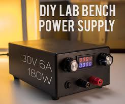 If you want to know how much power your circuit is consuming, you will bridging the gap between professional and diy/hobbyist bench power supply. Diy Lab Bench Power Supply Build Tests 16 Steps With Pictures Instructables