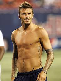 David Beckham naked – The Male Fappening