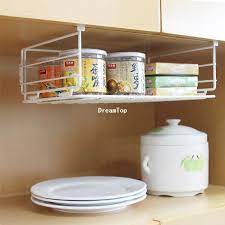 Check spelling or type a new query. 2021 Cheap Wholesale Under Shelf Wire Rack Storage Organizer Kitchen Cabinet Spice Boxes Jars Pantry From Dreamtop 34 06 Dhgate Com