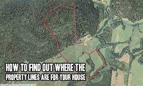 The only surefire way of knowing where your property lines are is to have a copy of a plan certified by a surveyor and know an experienced listing agent will know how to answer the question without creating liability to you. How To Find Out Where The Property Lines Are For Your House How To Find Out Property House Property