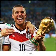 Moments after winning the 2014 world cup, german forward lukas podolski snapped one of the most memorable selfies in sports history. Goal On Twitter Happy Birthday Lukas Podolski 2014 World Cup Winner