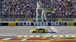 Nascar standings after race number 27 of the monster energy nascar cup series. Nascar Cup Las Vegas Race Results Joey Logano Outduels His Teammate For The Win