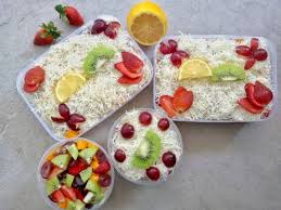 Cara membuat salad buah segar: Cara Membuat Salad Buah Yang Segar Dan Mudah Dilakukan Di Rumah