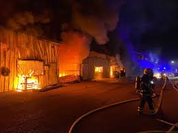 Nutzen sie zum grillen die vorgesehenen grillecken. Fw Witten Brand Einer Industriehalle Im Wullener Feld Presseportal