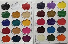 Leggings Color Chart