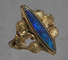 Flower Of Scotland Ring By Art Nouveau Tadema Gallery Art Nouveau Flowers Art Art Nouveau Jewelry