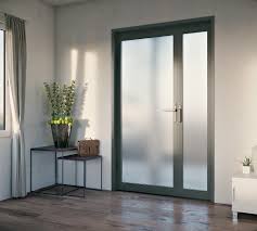 This door style will add instant charm to your laundry room area within the home. Best Frosted Glass Front Door Designs For Exterior