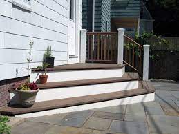 Steps To Patio Patio Steps Patio Stairs Patio