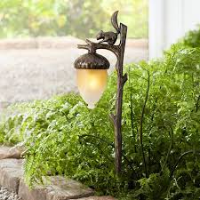 Hinkley Squirrel And Acorn 22 High Bronze Landscape Light 48745 Lamps Plus