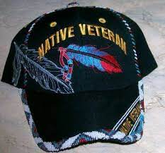 Beaded Cap Native Veteran Design Beaded Hat Bands Beaded Hat Native American Beadwork Patterns