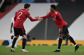 Uefa champions league match rb leipzig vs man utd 08.12.2020. Manchester United 5 0 Rb Leipzig Dr Marcus Rashford Mbe Will See You Now The Busby Babe