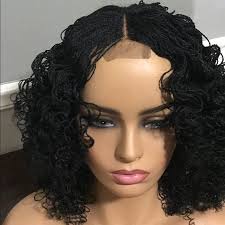 Braided wig