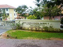 Apartment lestari (damansara damai) is situated at jalan pju 10/1 damansara damai, damansara damai, damansara, selangor. Sekolah Kebangsaan Damansara Damai 1 Kronis R