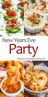 New Years Eve Recipes New Year S Eve Recipes New Years Eve Snacks New Years Appetizers