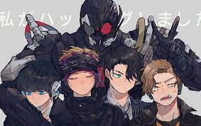 pin oleh vodkacupcake 93 di izu chang ilustrasi komik animasi ilustrasi