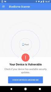 The best guide and tips for free new app discovered blueborne vulnerable a new attack vector, endangering major mobile, desktop, and iot operating systems, including android, and the devices using them scanner software. Blueborne Vulnerability Scanner By Armis For Android Apk Download