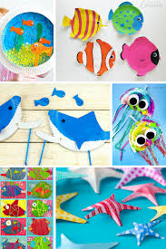 From yards and terraces to patios and porches, these easy decorating ideas can work for any spot you have big plans for beautifying. Under The Sea Crafts For Kids Arty Crafty Kids