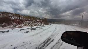 Brasil vivió una nevada histórica con temperaturas bajo cero en el sur del país. Brasil Se Esperaba Nieve Pero Cayo Hoy Una Tremenda Tormenta Y Granizada Al Sur De Minas Gerais Misionesonline