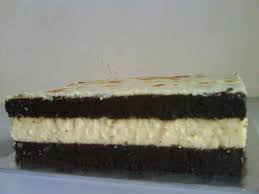 Spoon plain and chocolate batters alternately over crust; Resepi Kek Marble Cheese Photos Facebook
