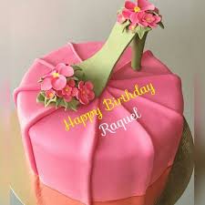 Happy Birthday Cake For Wife With Name And Photo Pin By Dominica Montalvo On Happy Birthday Birthday Cake For Wife Cake Name Birthday Cakes For Women