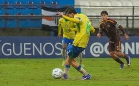 Joia do Cruzeiro marca, e Brasil sub-17 bate Venezuela no Sul-Americano