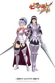 公式】 七つの大罪 ～ 光と闇の交戦（ひかりとやみのグランドクロス）～ on Twitter: 