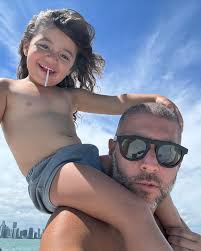 Spring Break Miami March 2024. Naomi and her Daddy. Nuni, my heart and soul  soaked up every moment together. I'm forever yours. ❤️